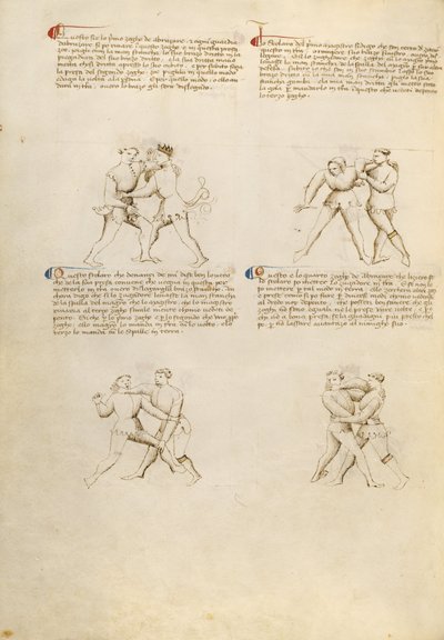 Fiore dei Liberi by Fiore dei Liberi